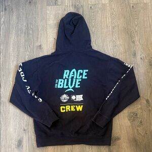 Salty Crew Navy Hoodie